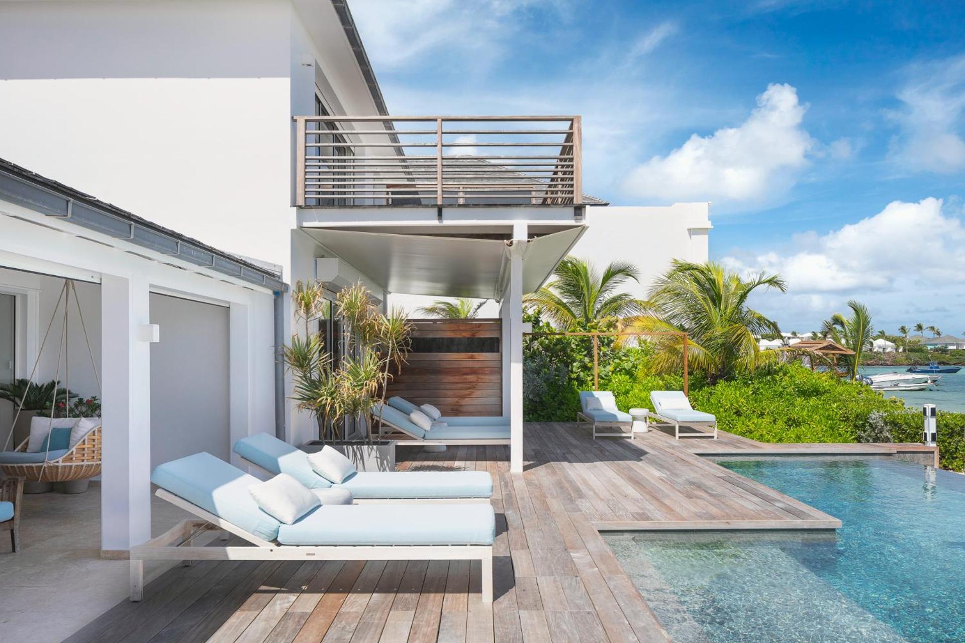 Le Barthélemy Hotel&Spa Gustavia Exterior foto