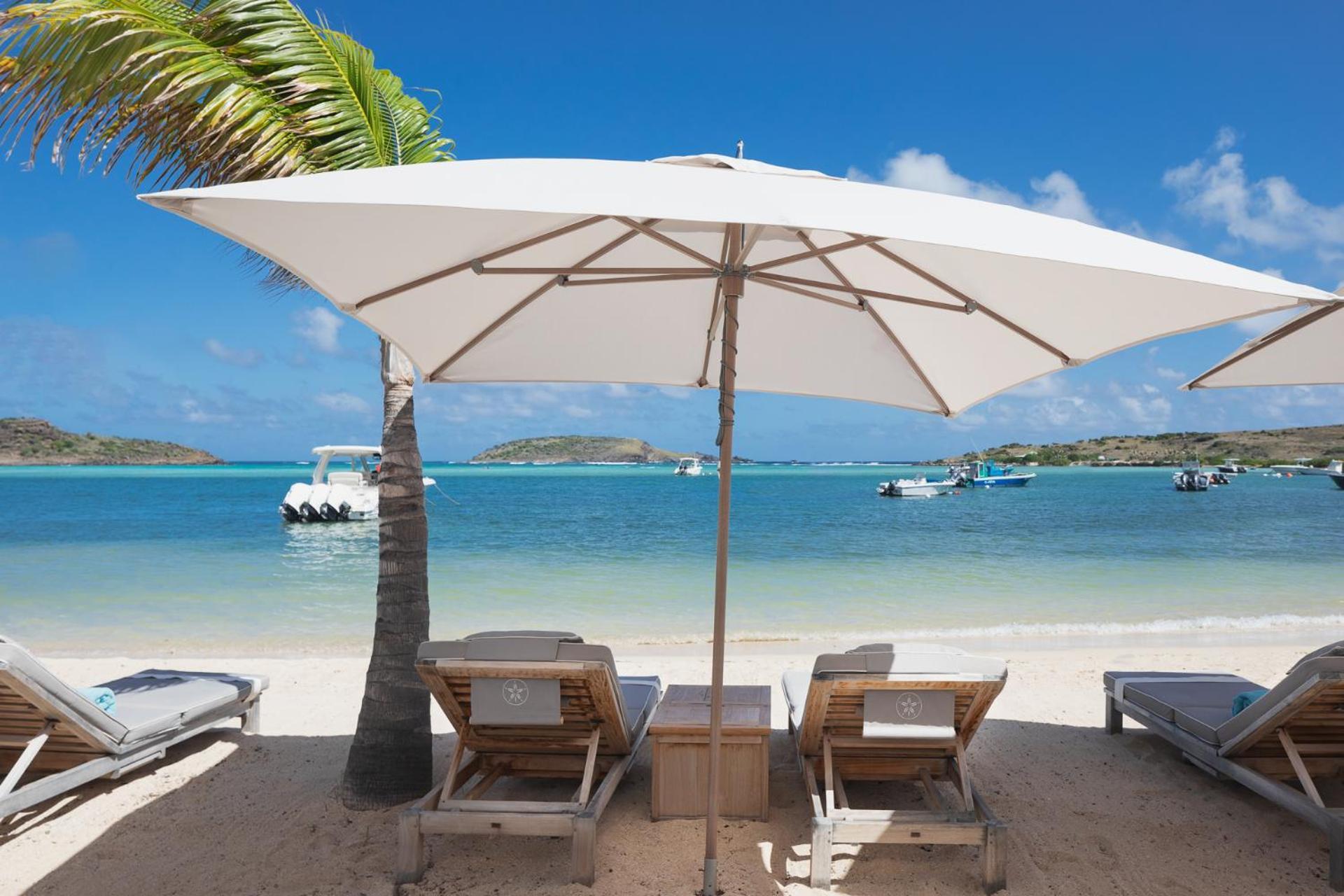 Le Barthélemy Hotel&Spa Gustavia Exterior foto