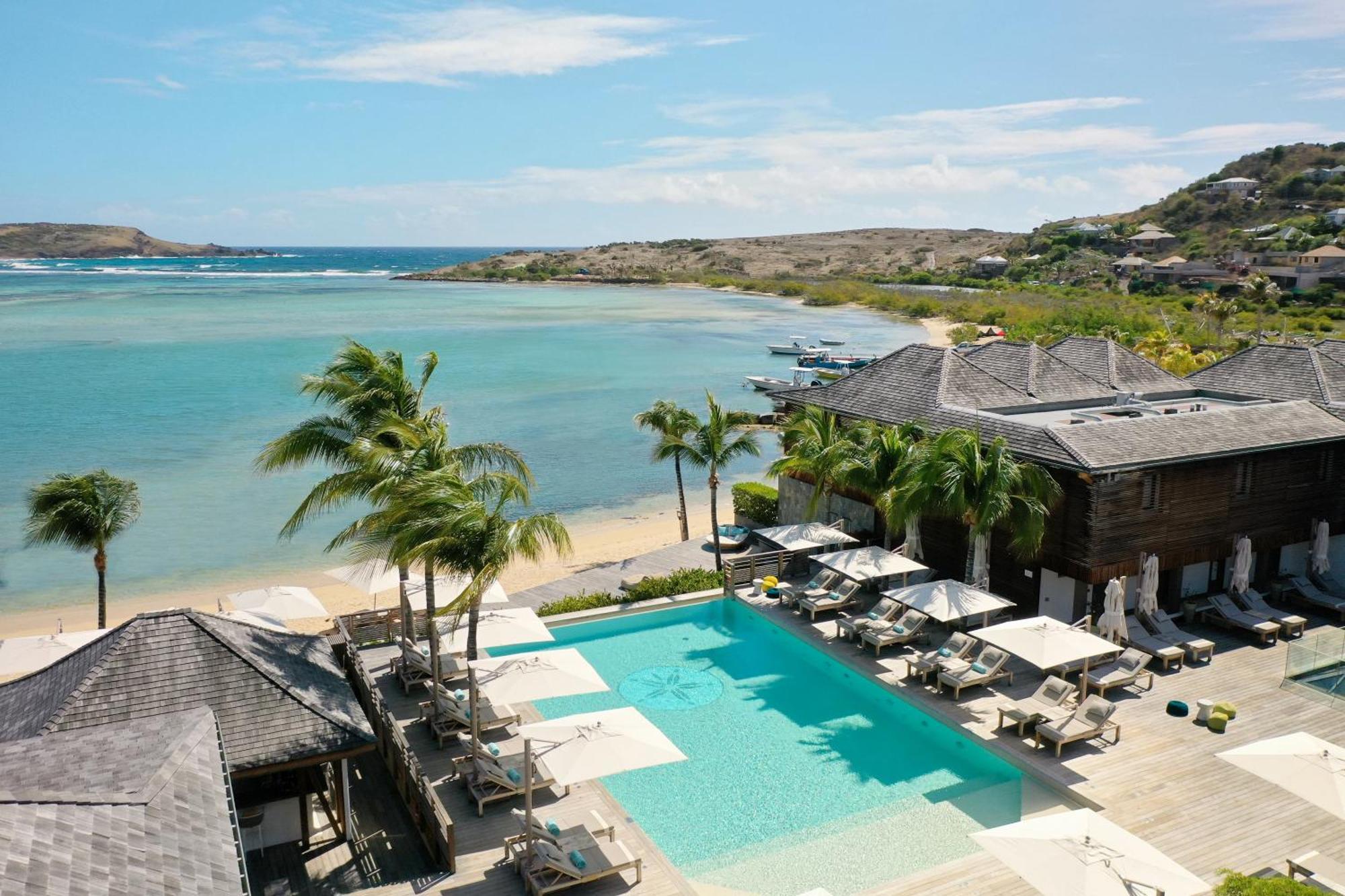 Le Barthélemy Hotel&Spa Gustavia Exterior foto
