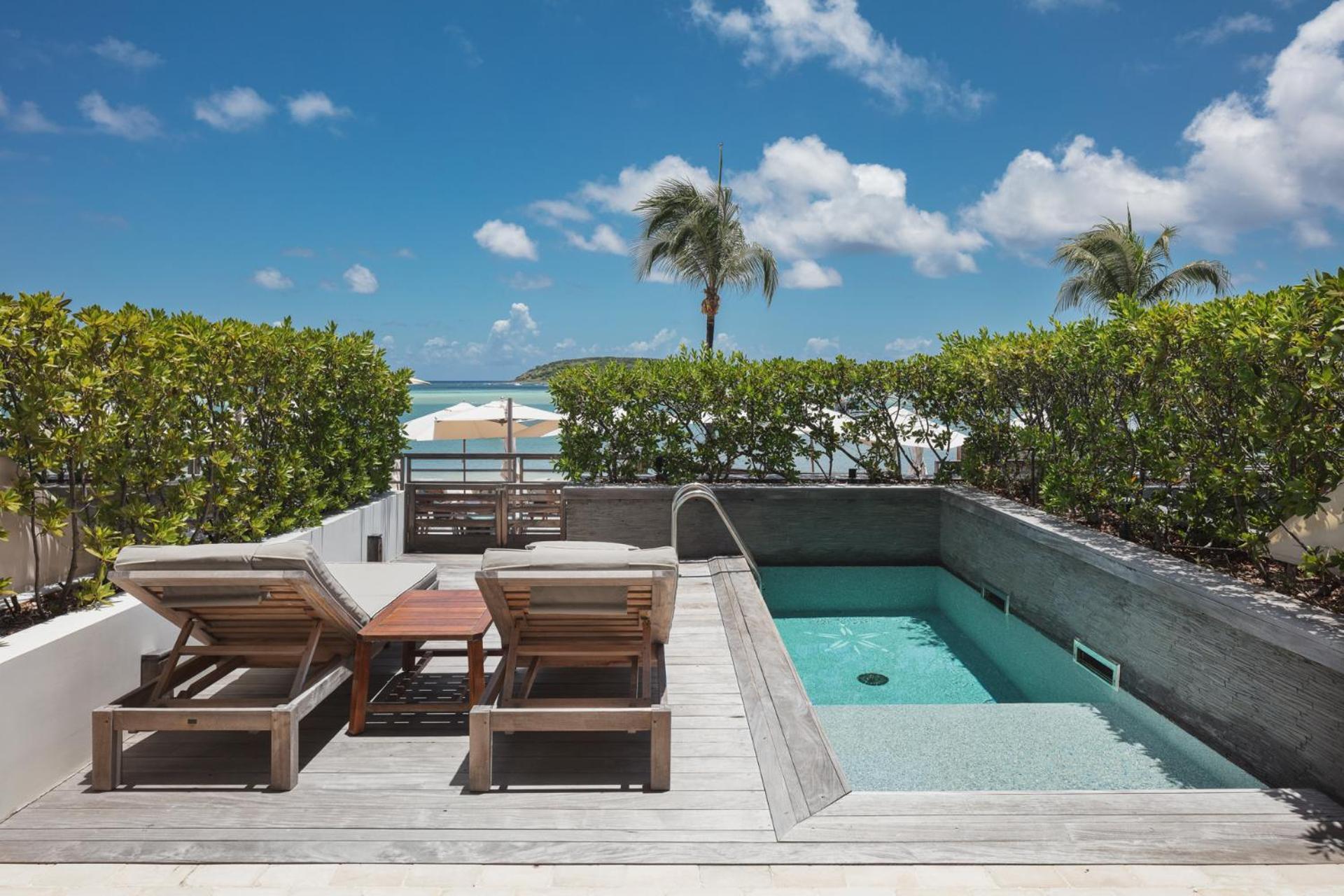 Le Barthélemy Hotel&Spa Gustavia Exterior foto