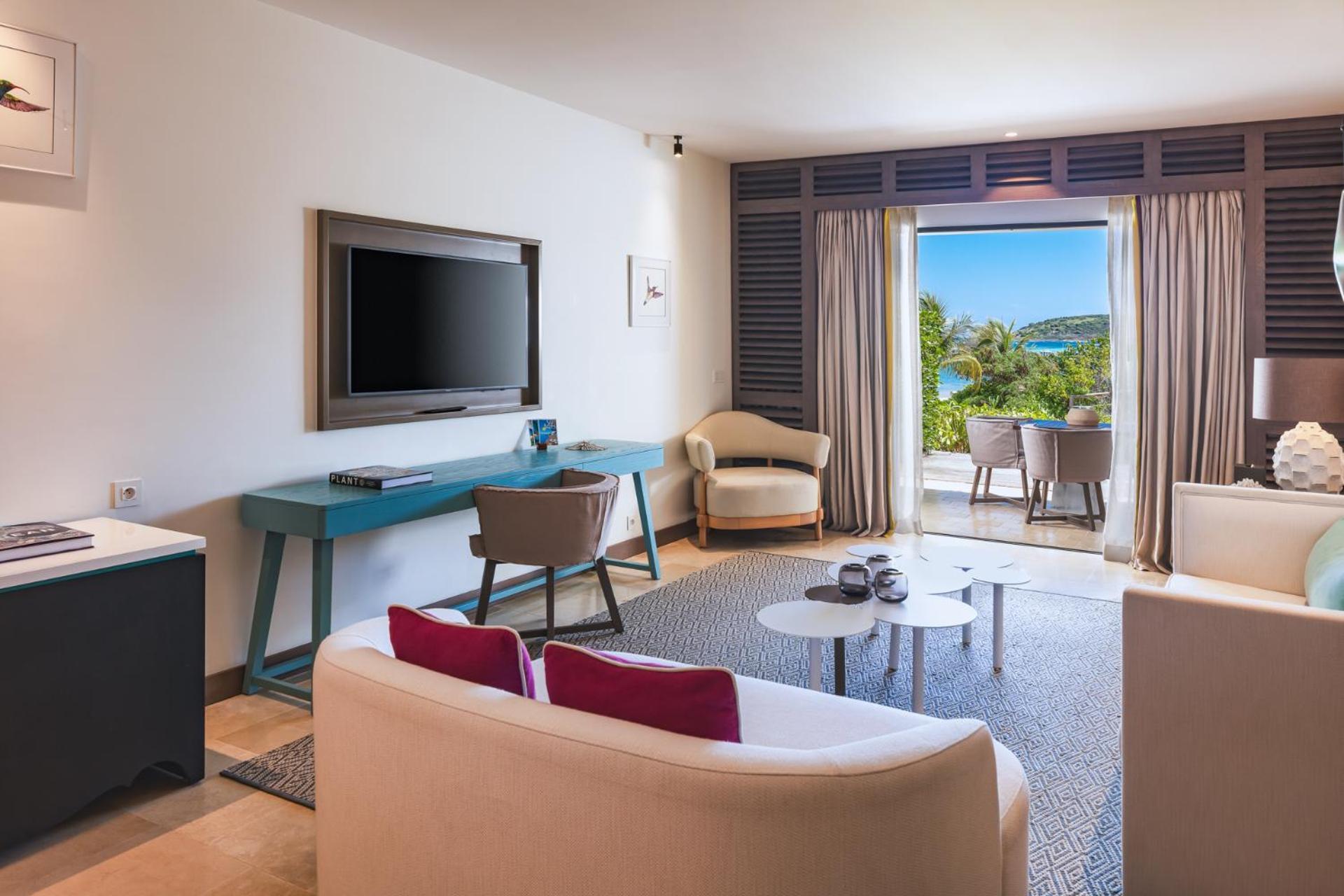 Le Barthélemy Hotel&Spa Gustavia Exterior foto