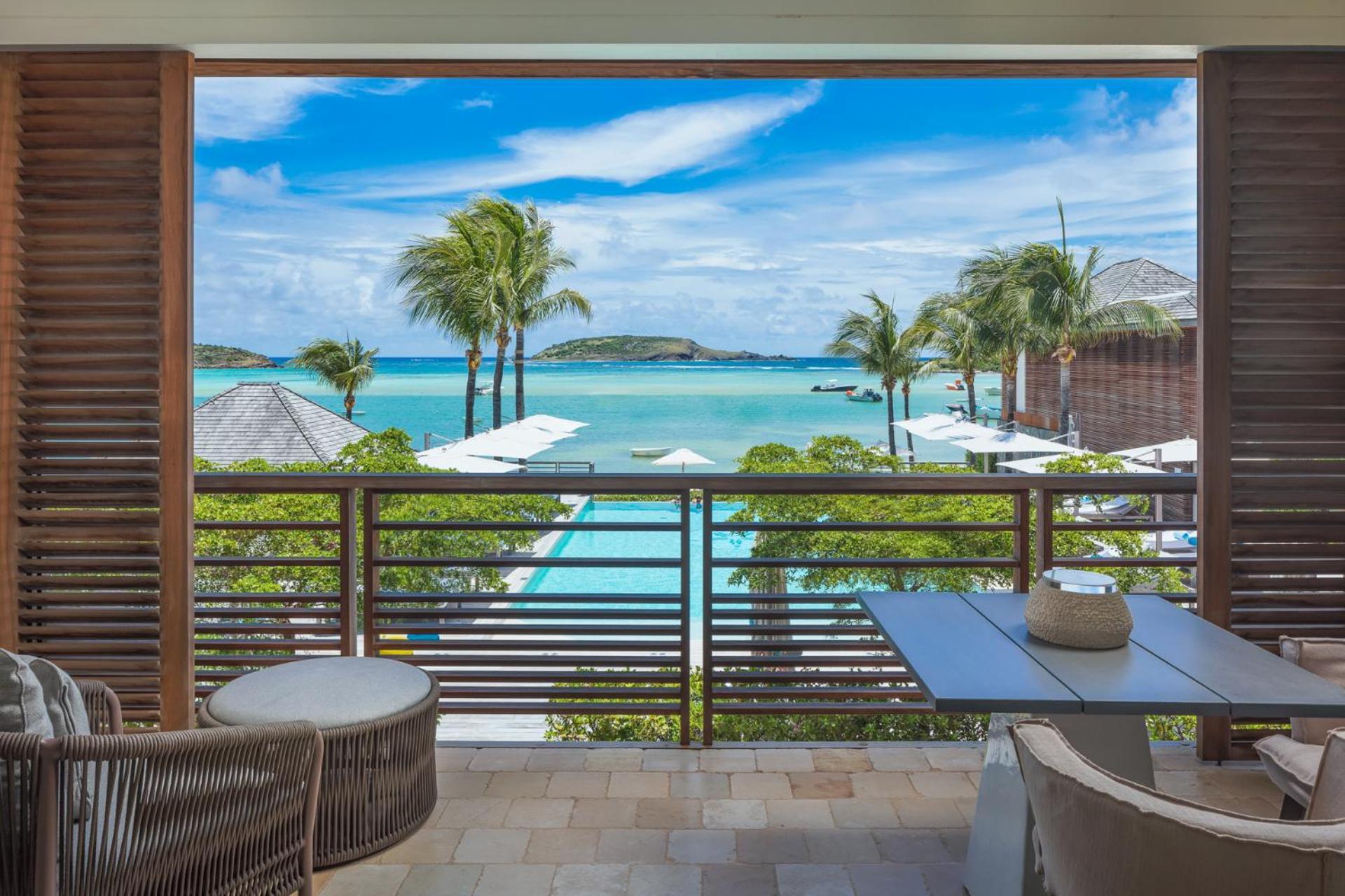 Le Barthélemy Hotel&Spa Gustavia Exterior foto