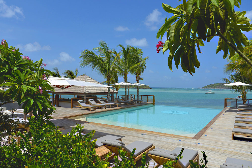 Le Barthélemy Hotel&Spa Gustavia Exterior foto