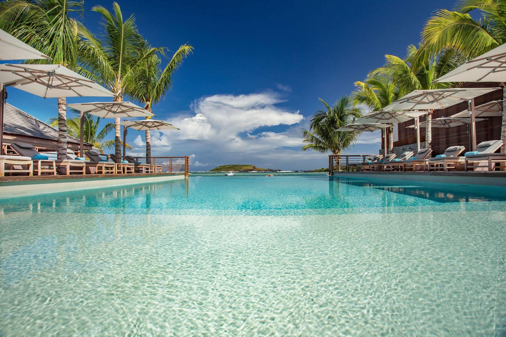 Le Barthélemy Hotel&Spa Gustavia Exterior foto